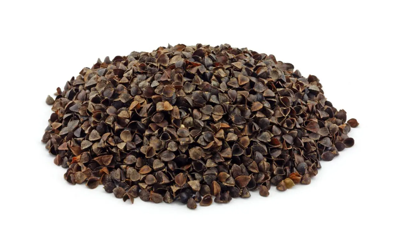 Organic Buckwheat Husks Used As A Filling For Buckwheat Pillow