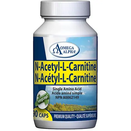 N Acetyl L Carnitine 90 caps